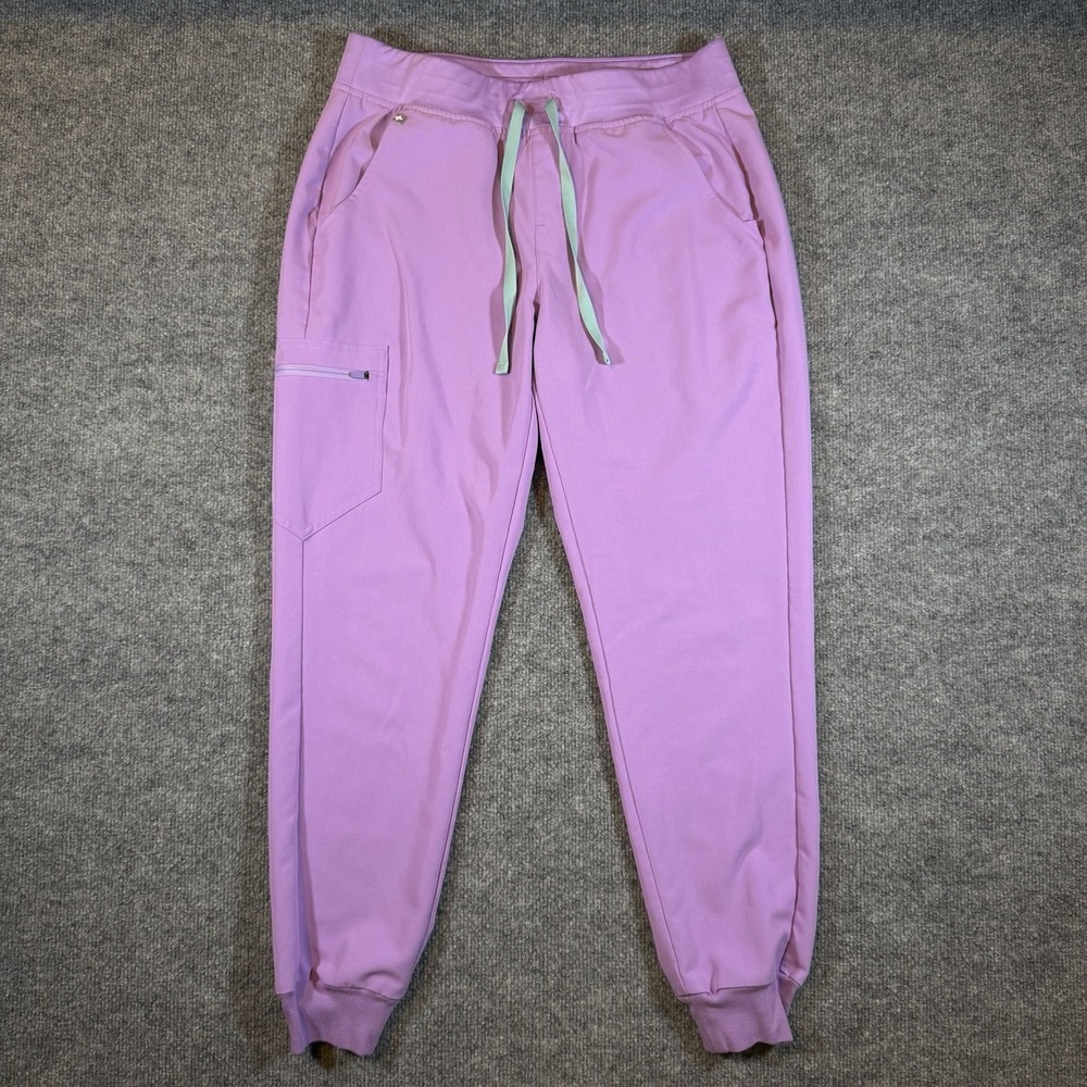 FIGS Technical Collection Zamora Women's Scrub Jogger Pants Purple Size M